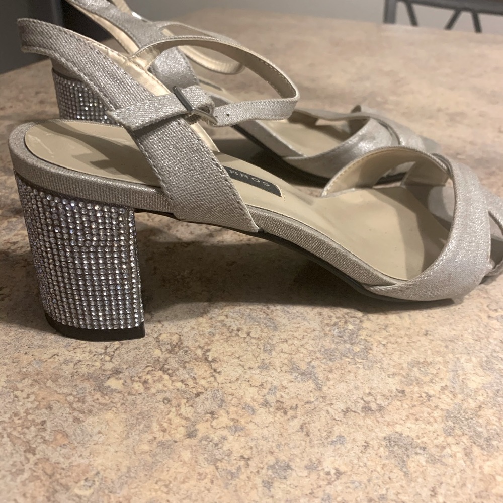 Studded Heels